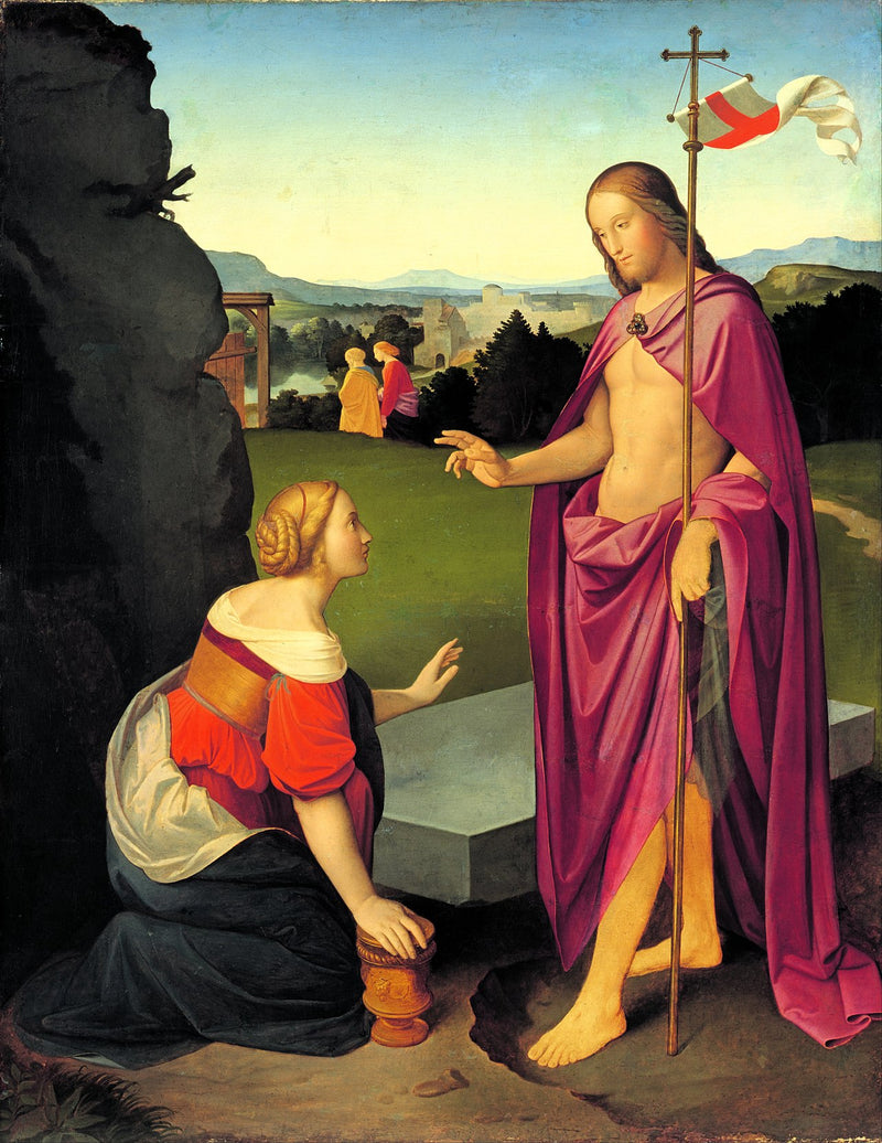Påskefrokost - Johann Friedrich Overbeck