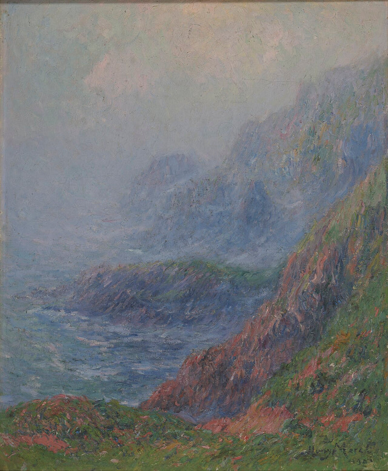 Morgenrødsnegl på Ouessant - Henry Moret
