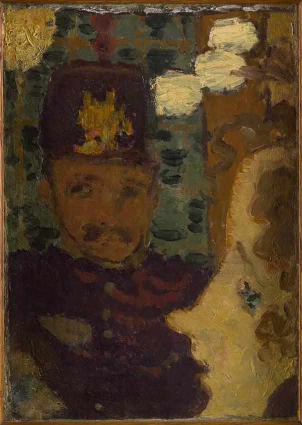 Militær og blond - Pierre Bonnard