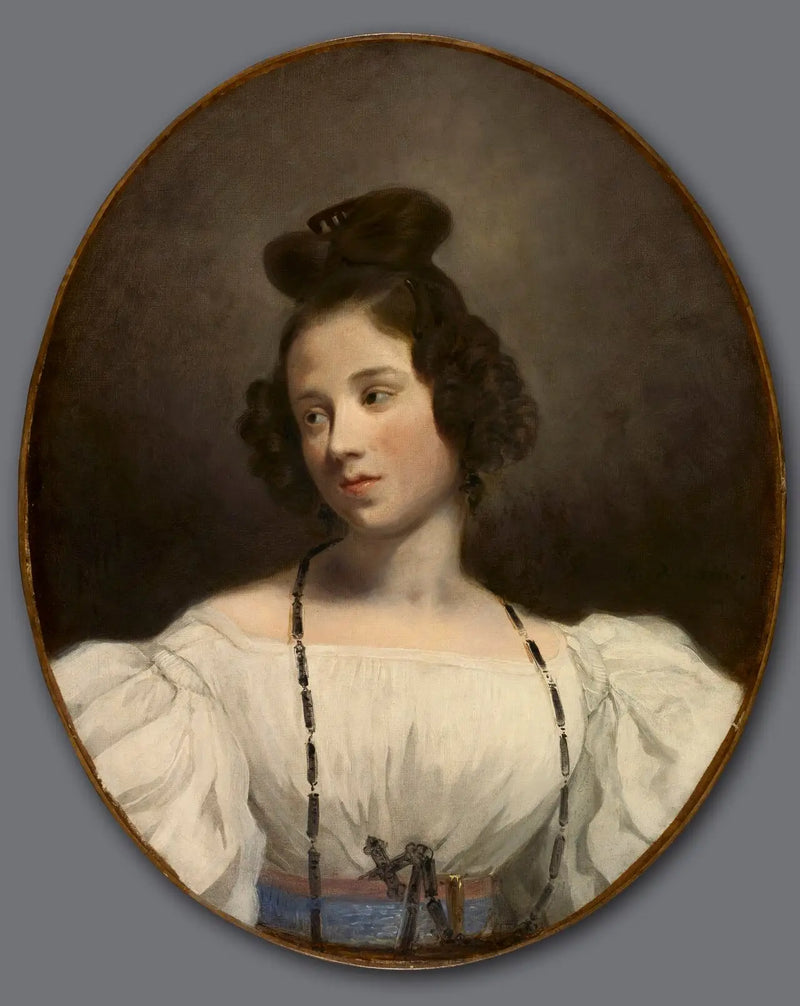 Frøken Alexandrine-Julie de la Boutraye - Eugène Delacroix