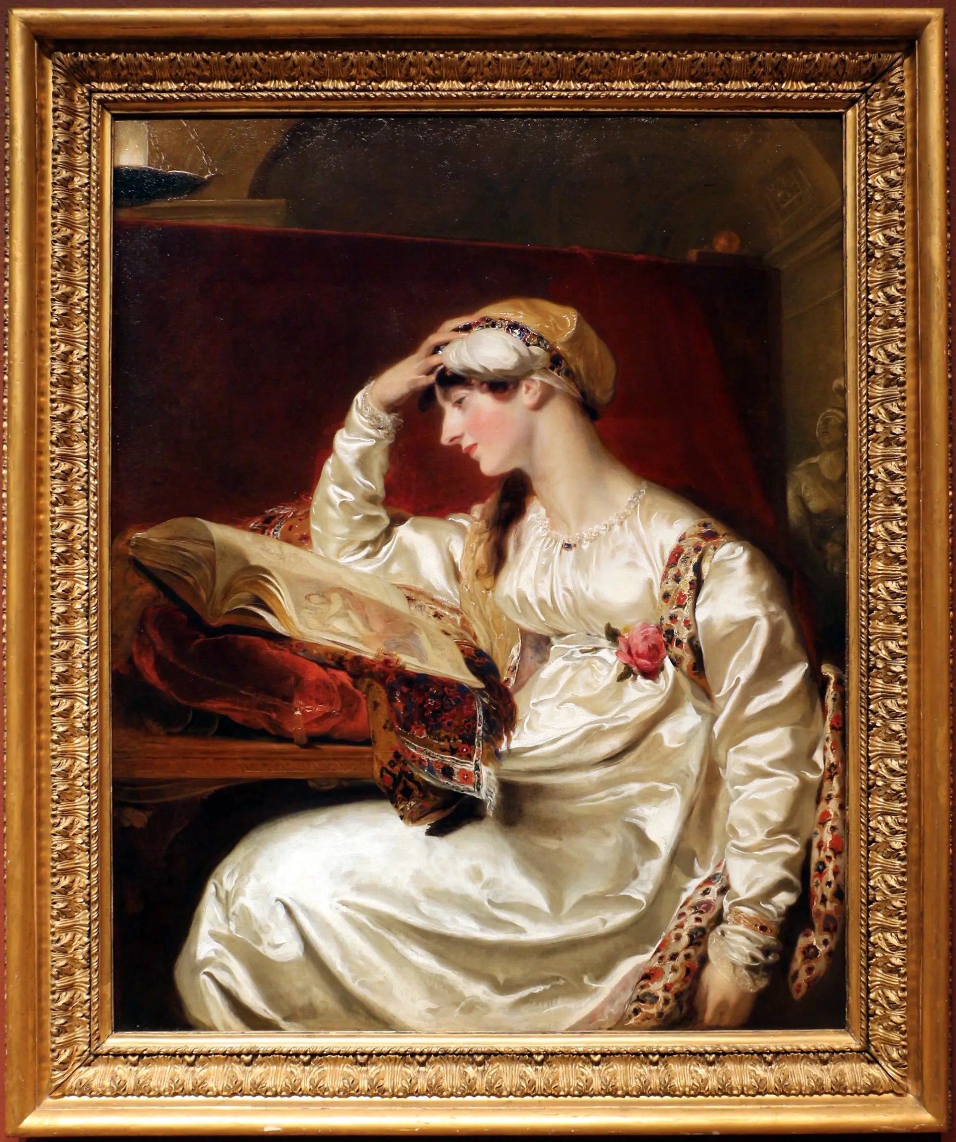 Mme Jens Wolff - Thomas Lawrence - Alpha Reproduction