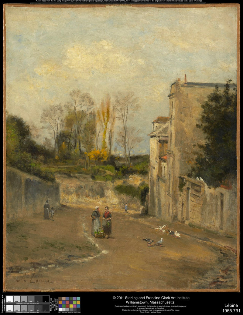 Montmartre. Gaden Cortot - Stanislas Lépine