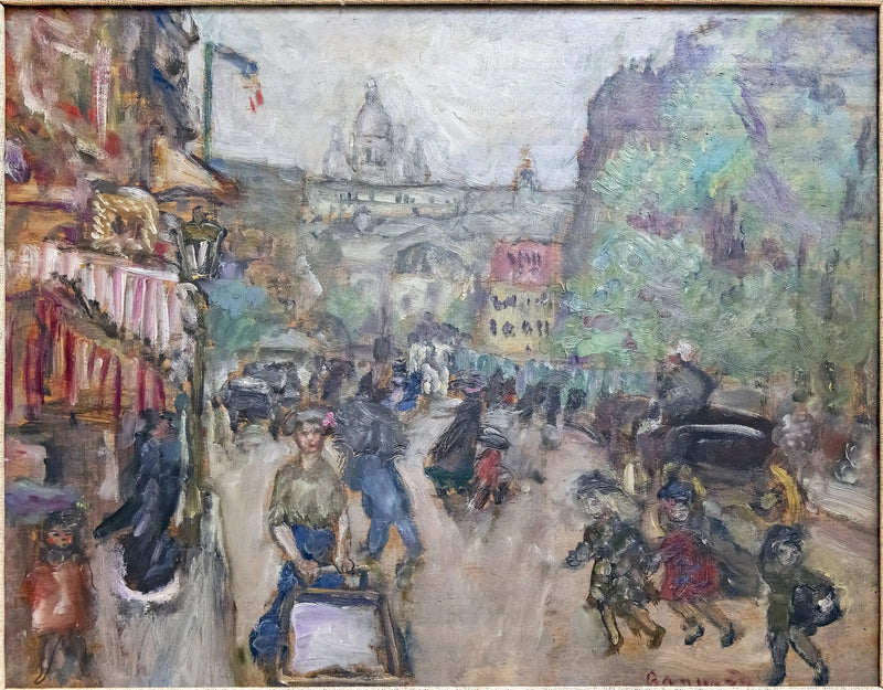 Montmartre - Pierre Bonnard