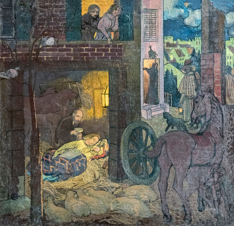 Fødsel - Maurice Denis
