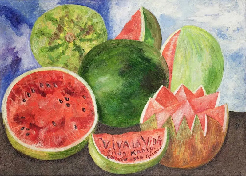 Dødsfald: Viva la Vida - Frida Kahlo