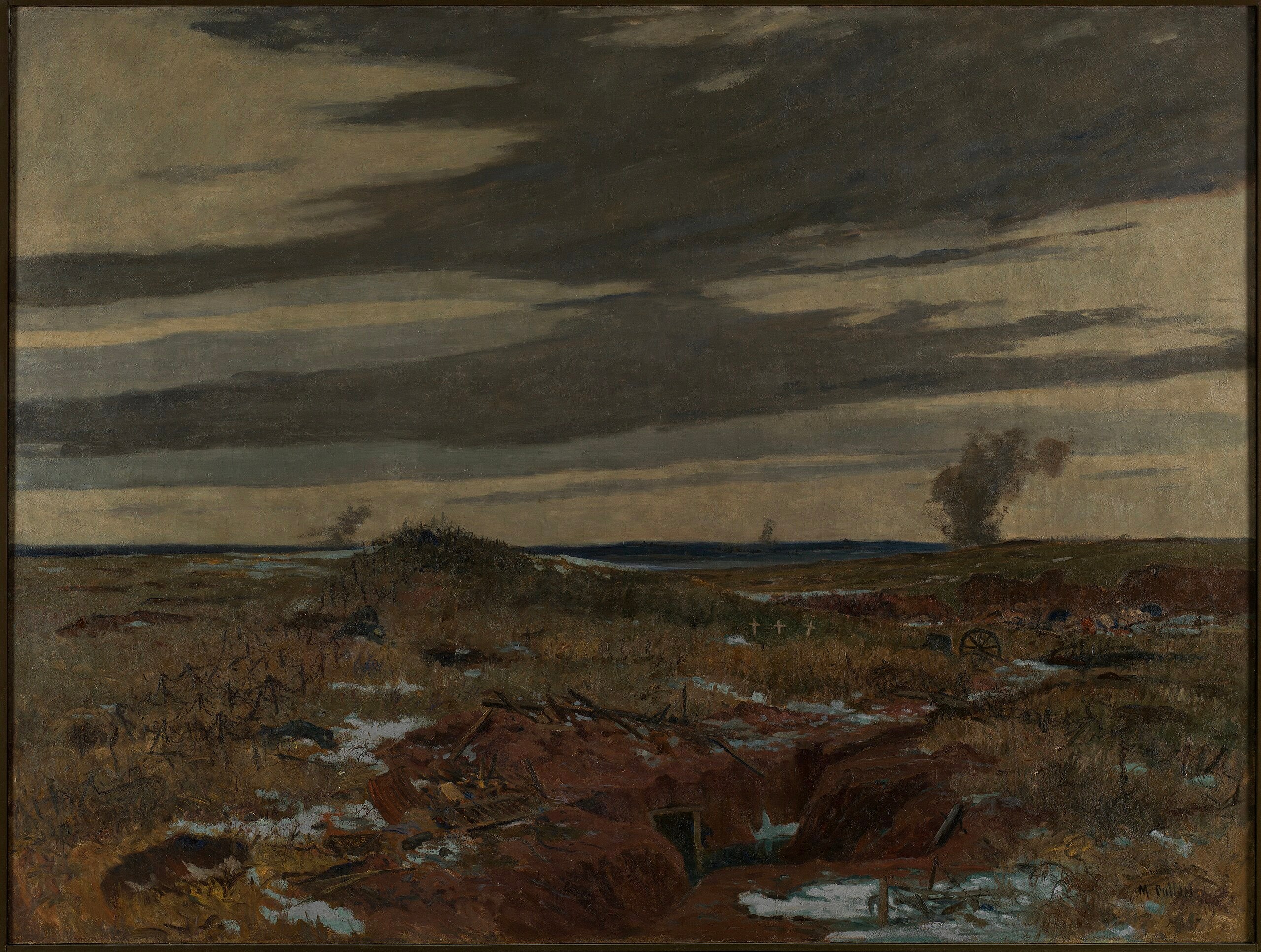 No Man's Land - Maurice Galbraith Cullen