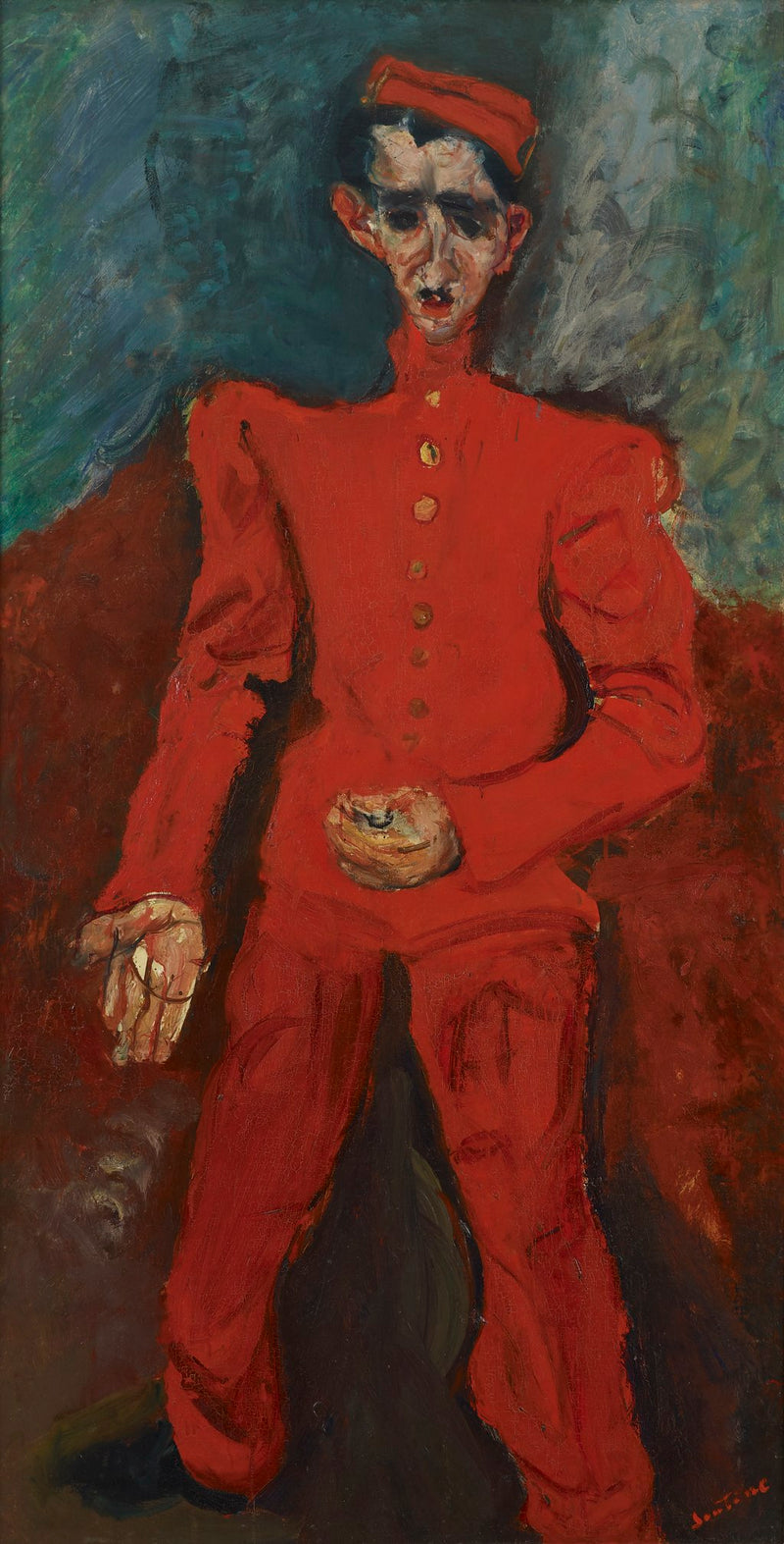 Page Boy hos Maxim's - Chaim Soutine