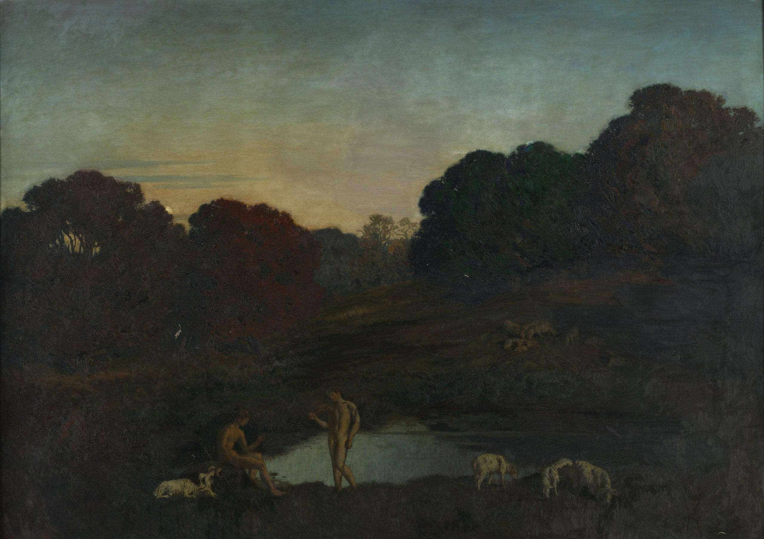 Pastoral Scene - René Ménard