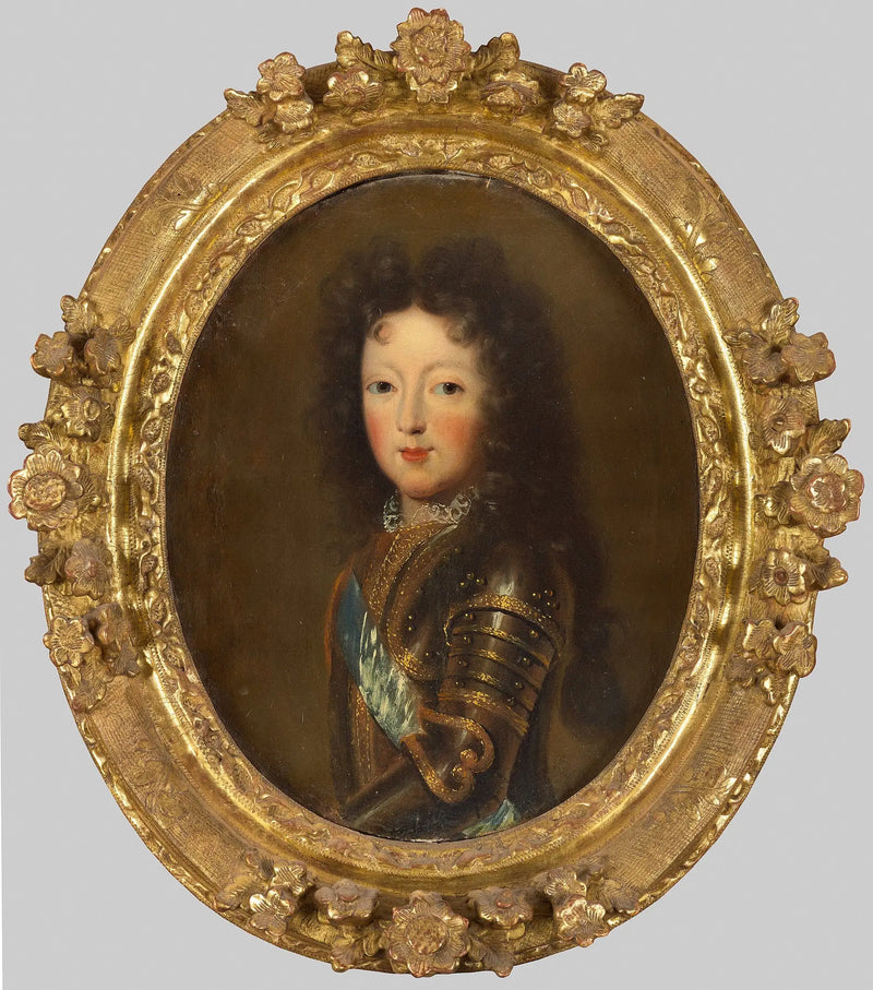 Philippe II, hertug af Orléans - Hyacinthe Rigaud