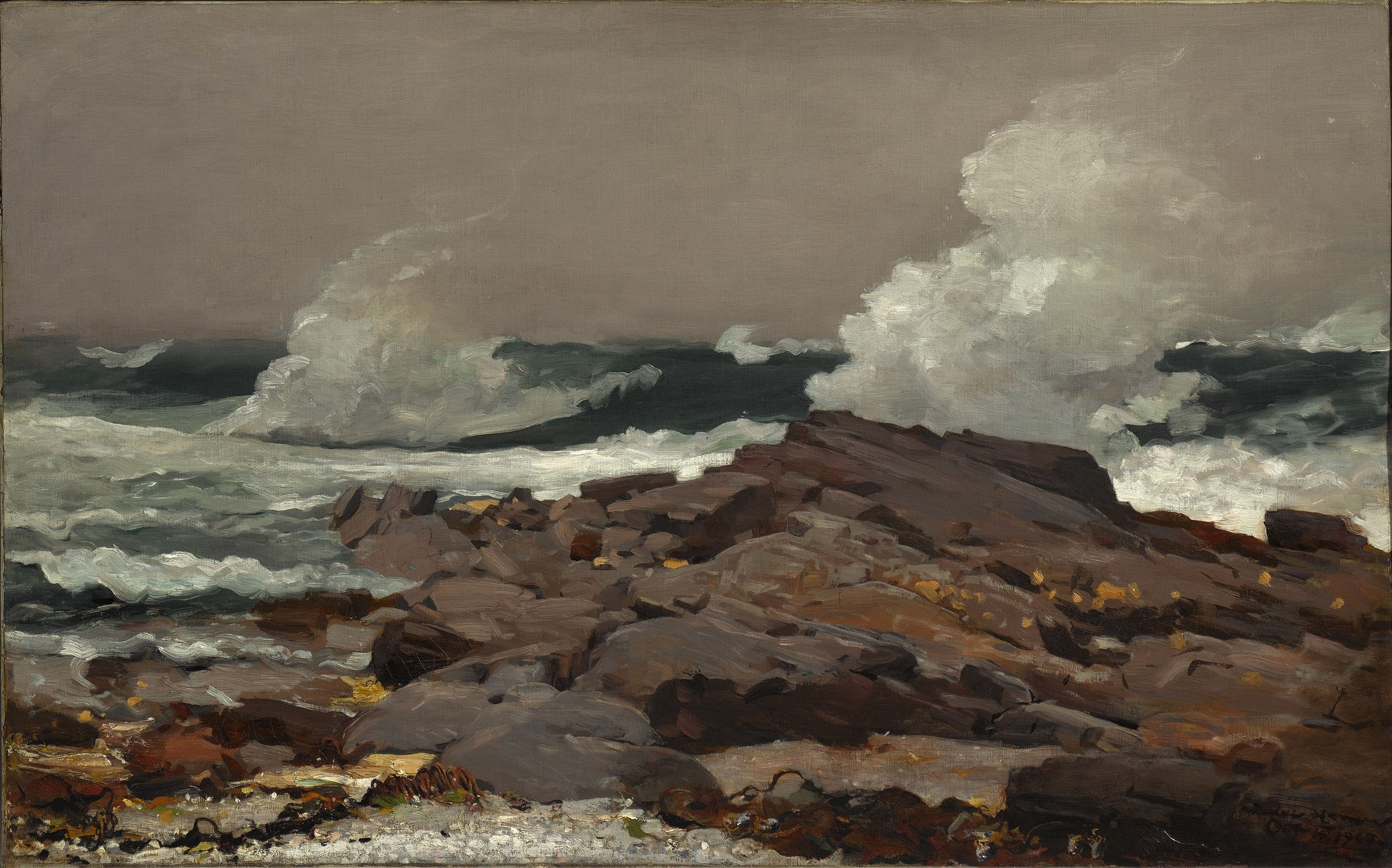Pointe Est - Winslow Homer