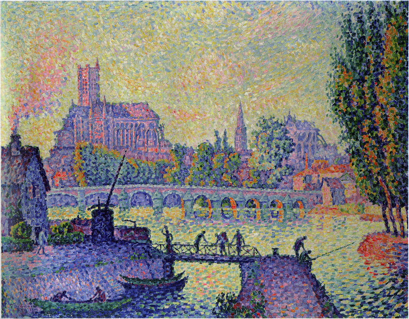 Auxerre Bro - Paul Signac