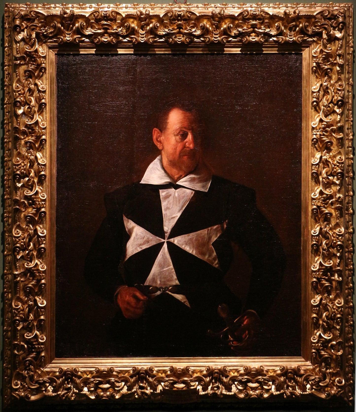 Portræt af Antonio Martelli - Caravaggio