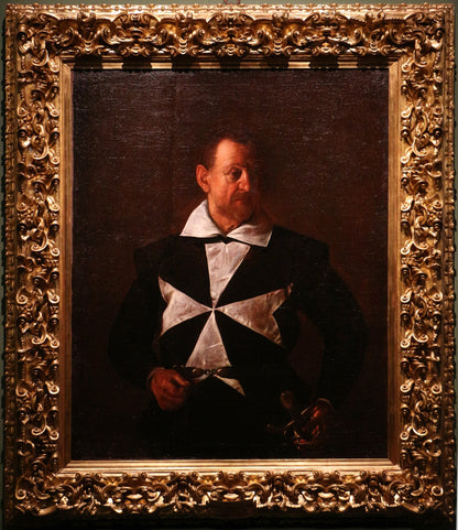 Portræt af Antonio Martelli - Caravaggio