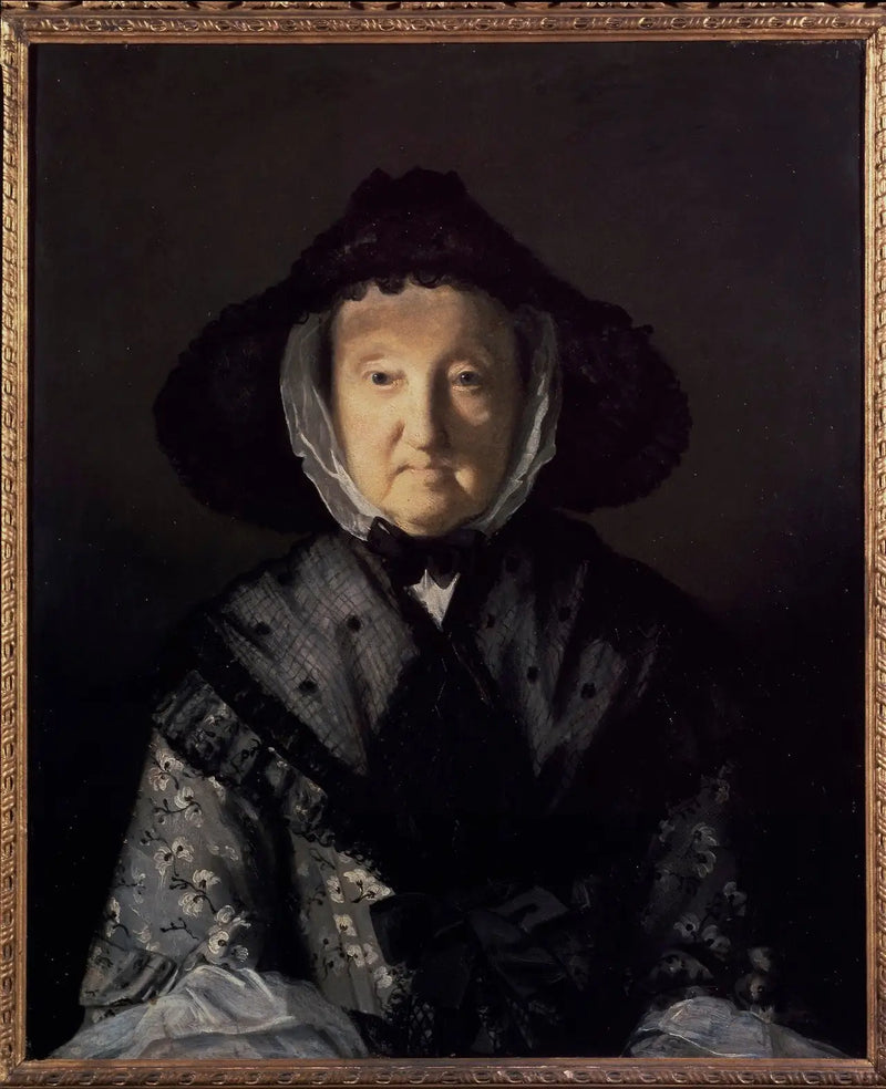 Portræt af en dame, måske fru Pigott de Chetwynd - Joshua Reynolds