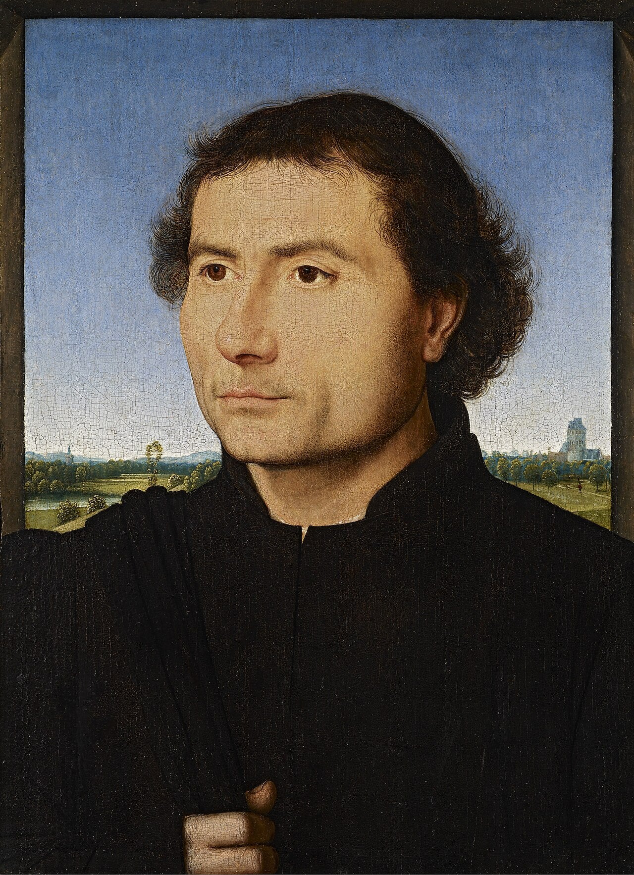 Portræt af en mand - Hans Memling
