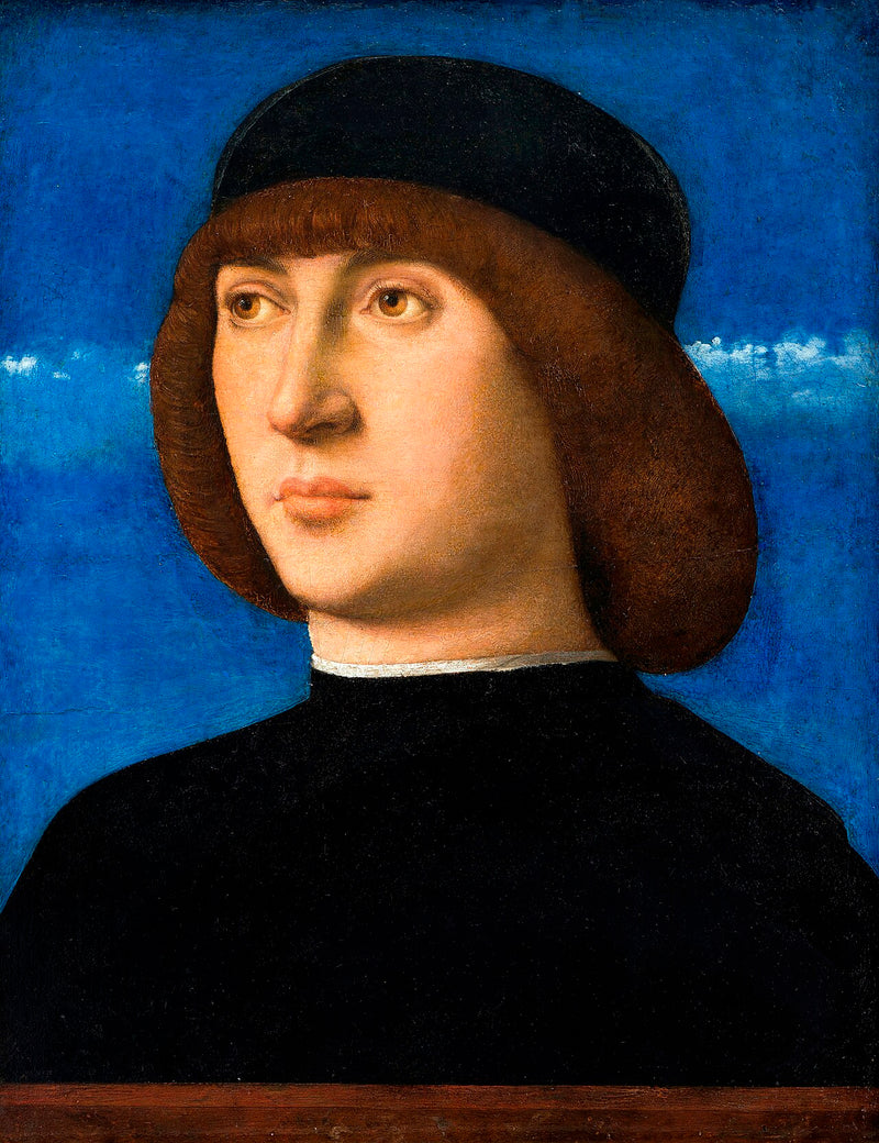 Portræt af en ung mand - Giovanni Bellini