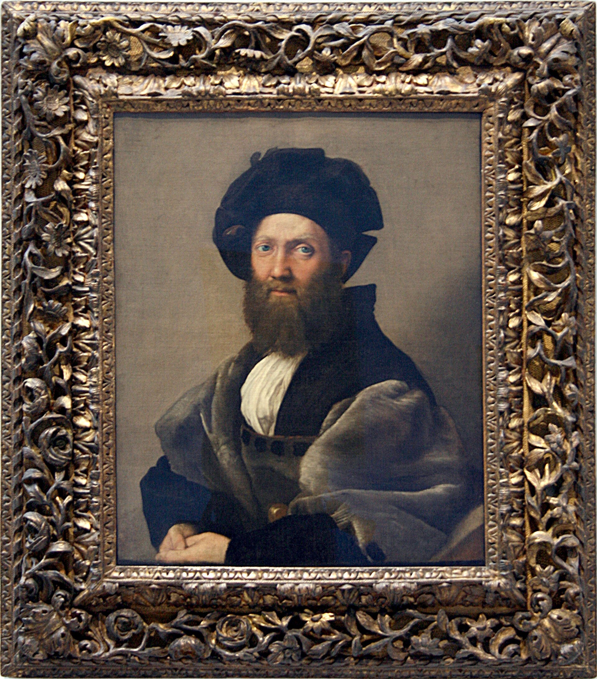 Portræt af Baldassare Castiglione - Raphael Sanzio