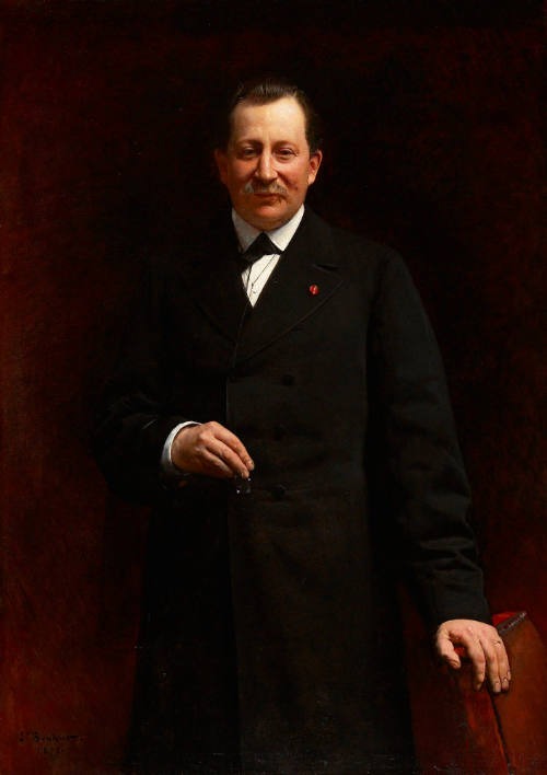 Portrait de Hermann (Jacques) Raffalovich - Léon Bonnat