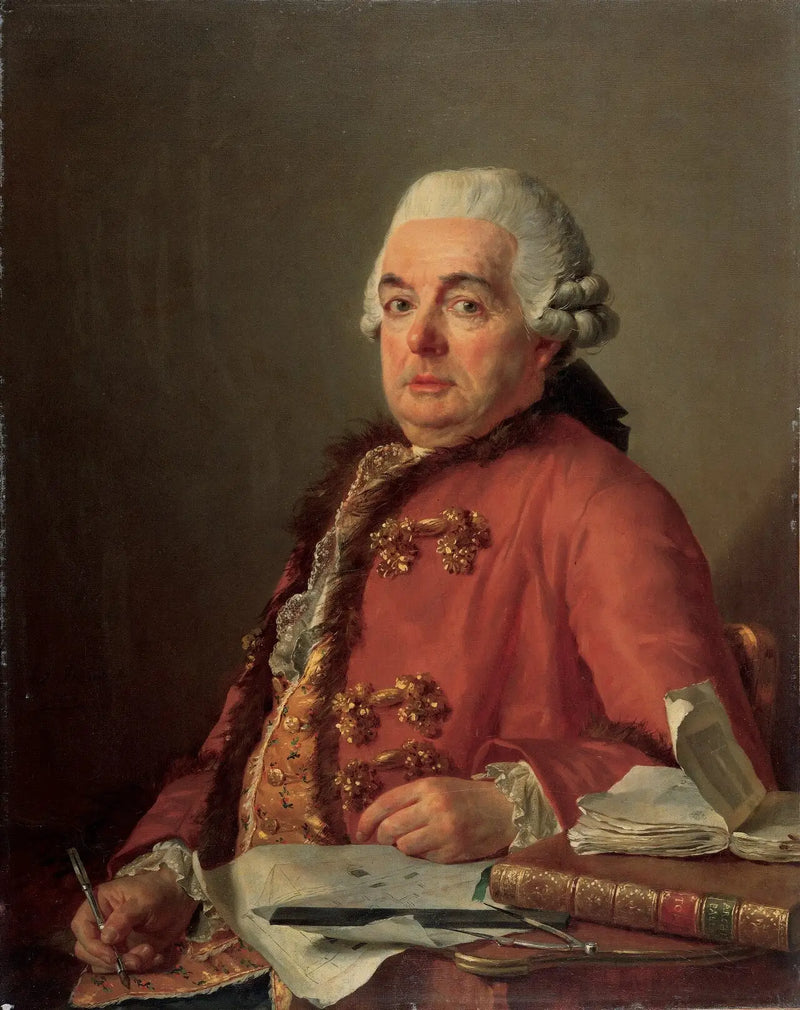 Portræt af Jacques-François Desmaisons - Jacques-Louis David
