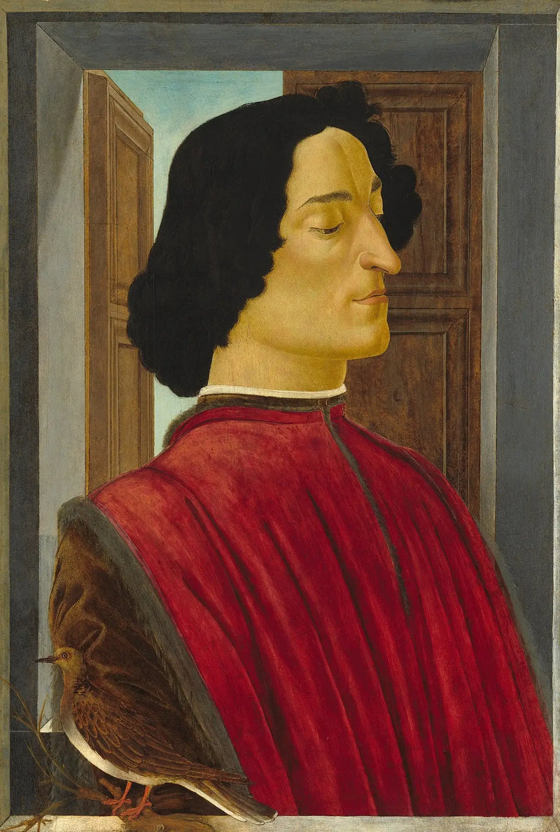 Portrait de Julien de Médicis - Sandro Botticelli