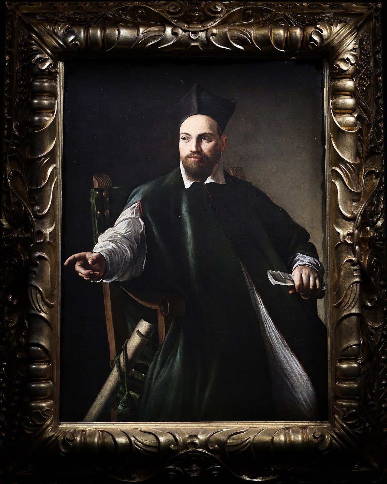 Portræt af Maffeo Barberini - Caravaggio