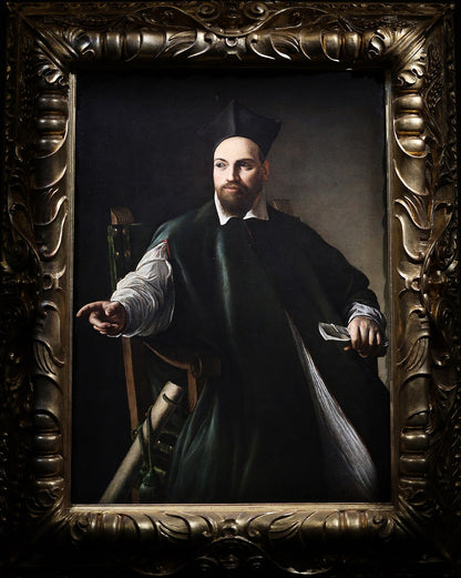 Portræt af Maffeo Barberini - Caravaggio