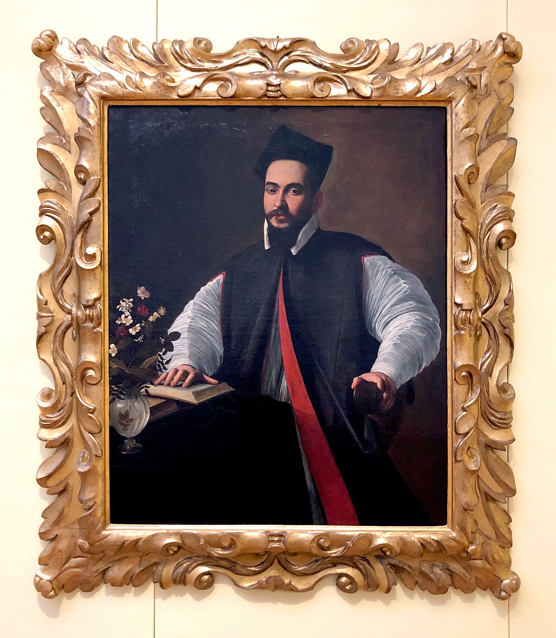 Portræt af Maffeo Barberini (Pave Urban VIII) - Caravaggio