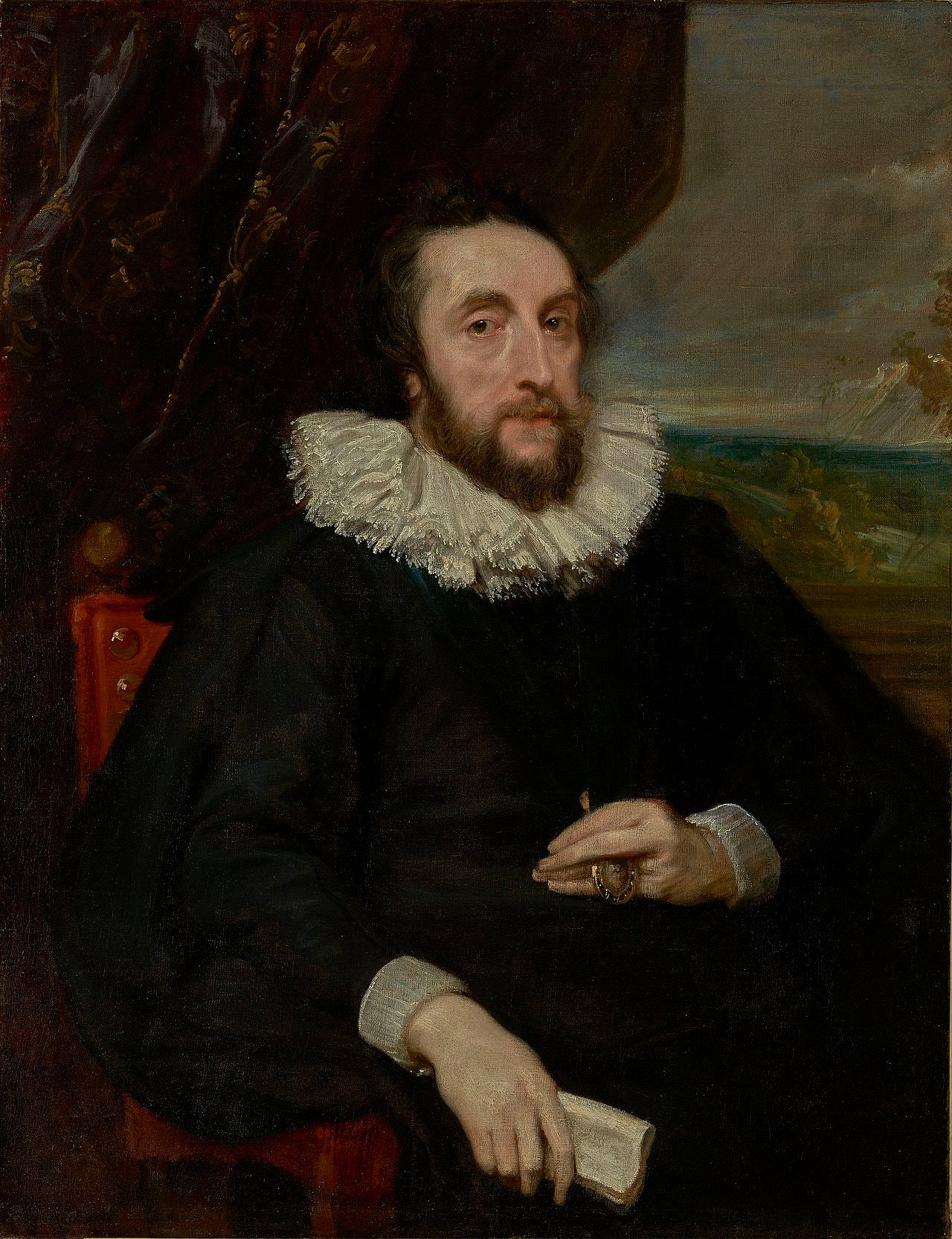 Portrait de Thomas Howard, 21e comte d'Arundel - Antoine van Dyck