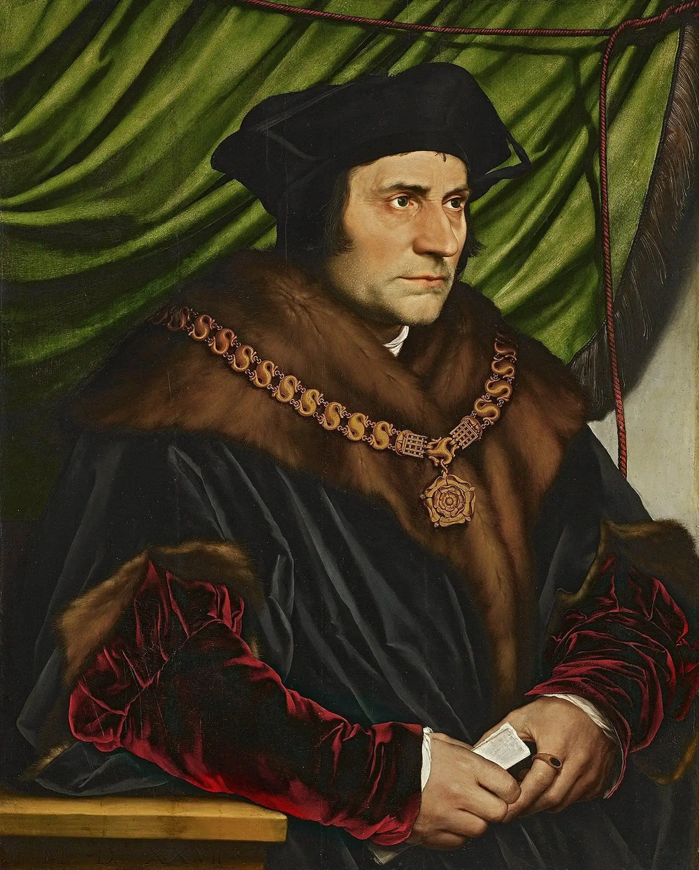 Portrait de Thomas More - Hans Holbein le Jeune - Alpha Reproduction