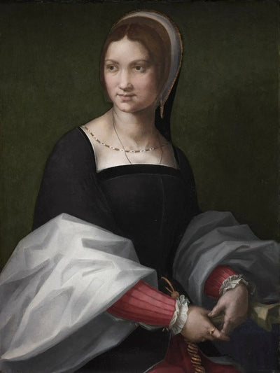 Portrait de femme. - Andrea del Sarto - Alpha Reproduction