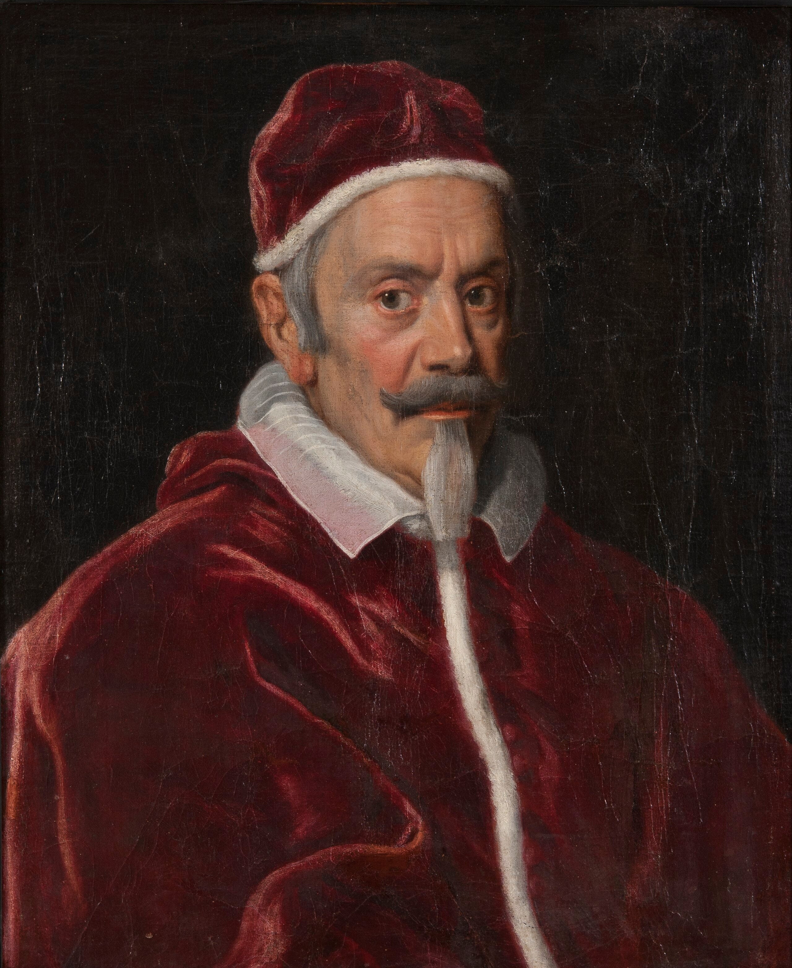 Portrait du pape Alexandre VII - Giovanni Battista Gaulli