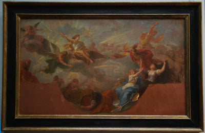 Prise de la ville et citadelle de Gand en 1678 - Charles Le Brun