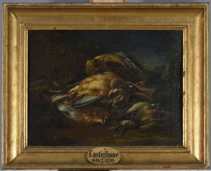 Q131748967 - Giovanni Benedetto Castiglione