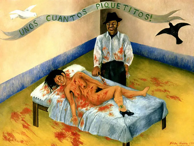 Nogle små stik - Frida Kahlo
