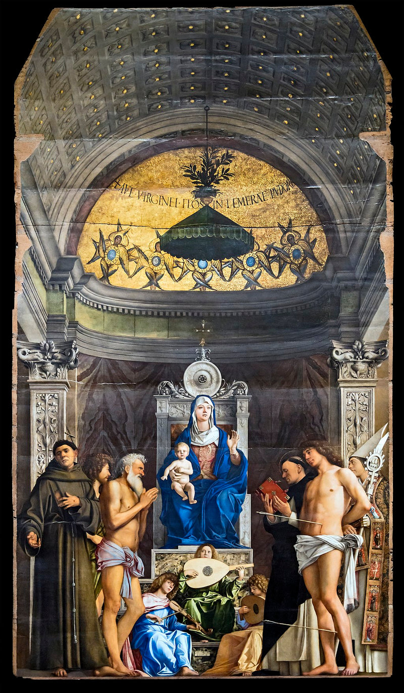 San Giobbe-bordet - Giovanni Bellini