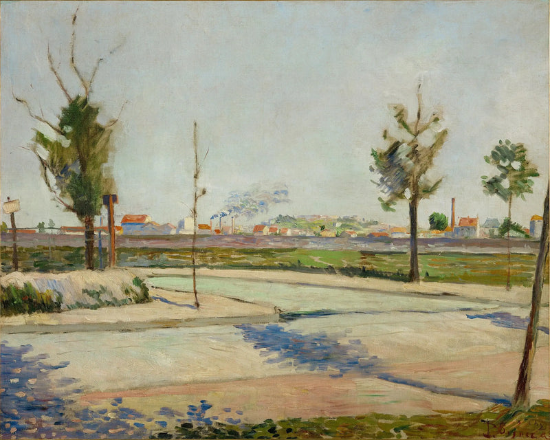 Gennevilliersvej - Paul Signac