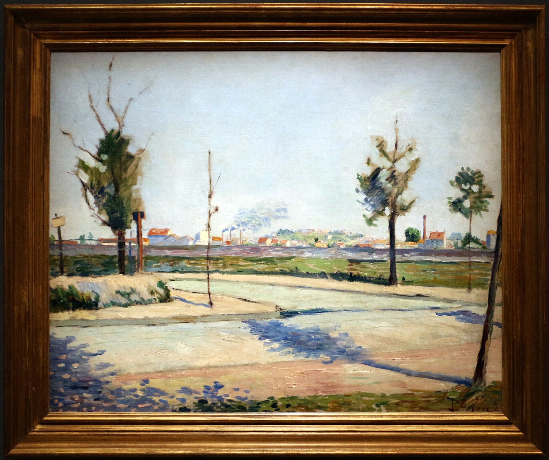 Gennevilliersvej - Paul Signac