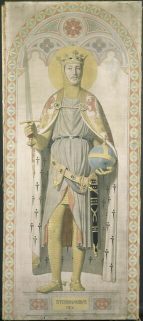 Sankt Ferdinand, konge af Kastilien og León - Jean-Auguste-Dominique Ingres
