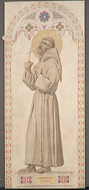 Sankt Frans af Assisi - Jean-Auguste-Dominique Ingres