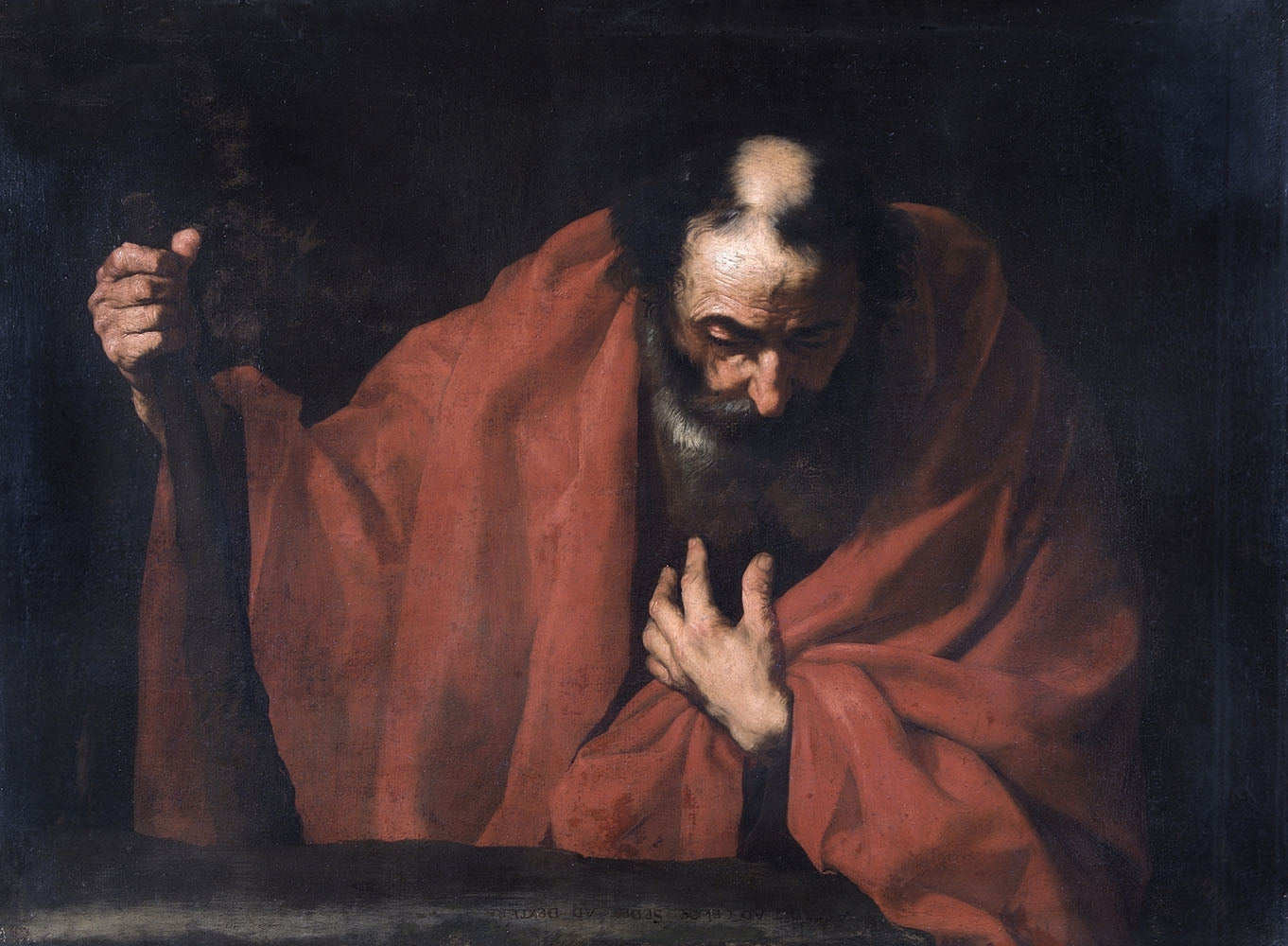 Saint Jacques le Majeur - Jusepe de Ribera - Alpha Reproduction