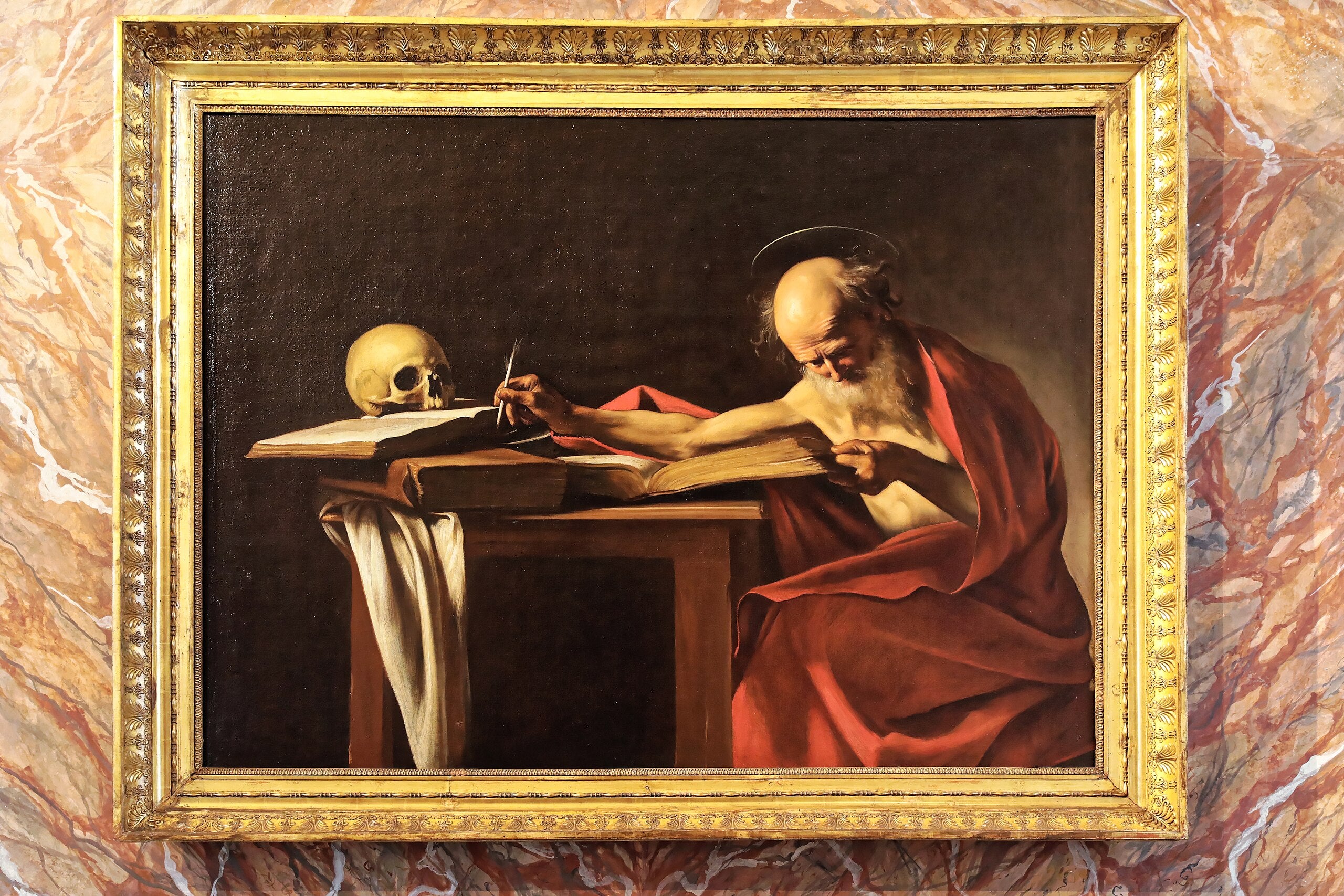 Sankt Hieronymus - Caravaggio