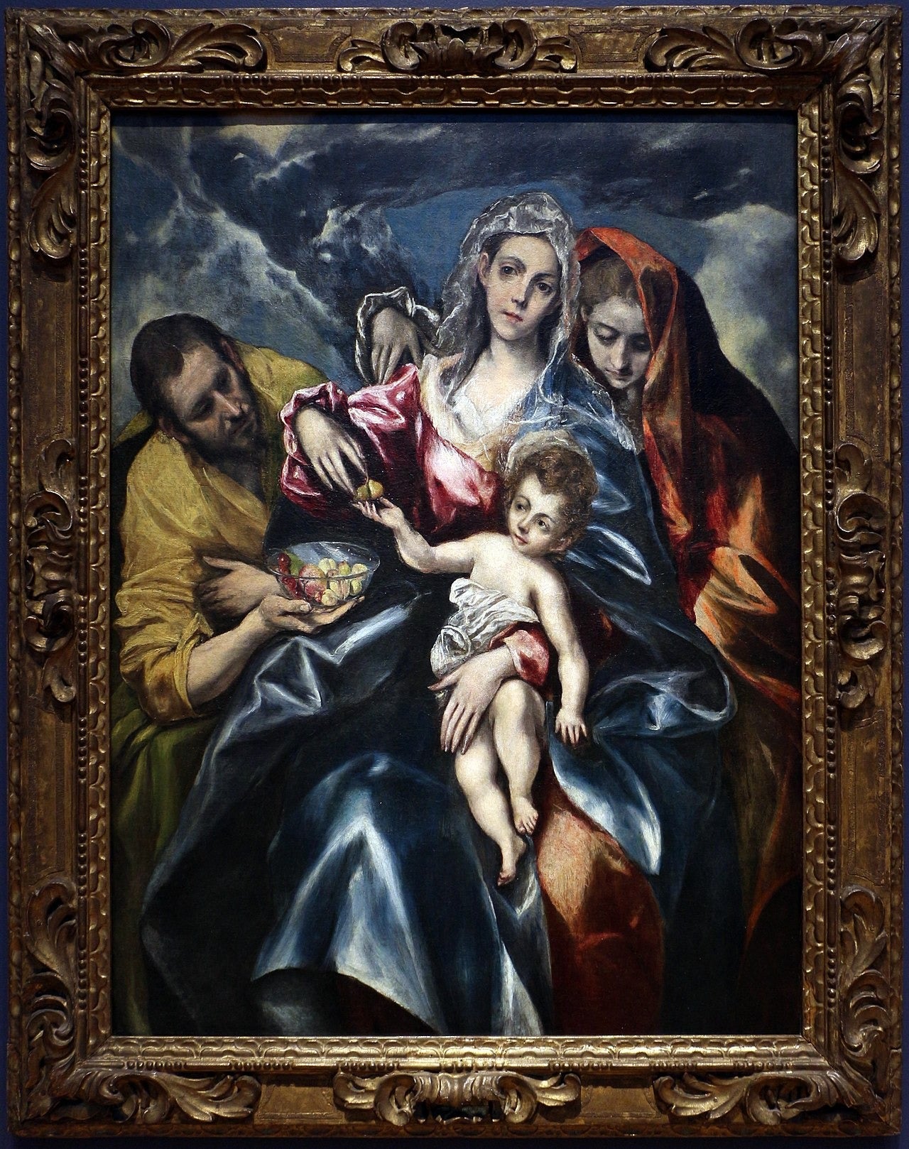 Den Hellige Familie med Marie Madeleine - El Greco