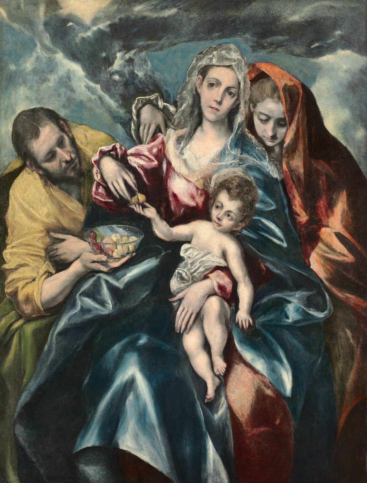 Den Hellige Familie med Marie Magdalene - El Greco
