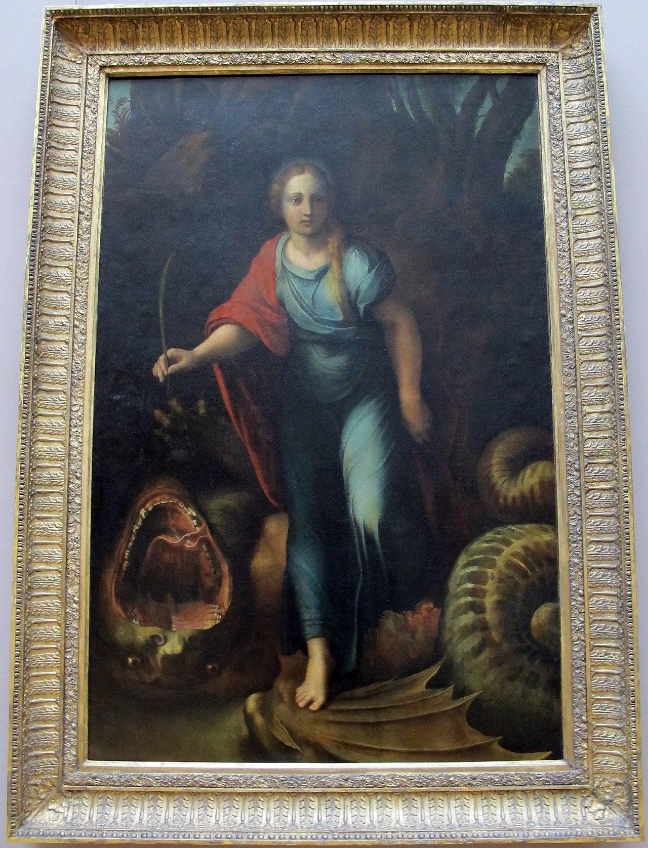 Sankt Margrethe - Raphael Sanzio