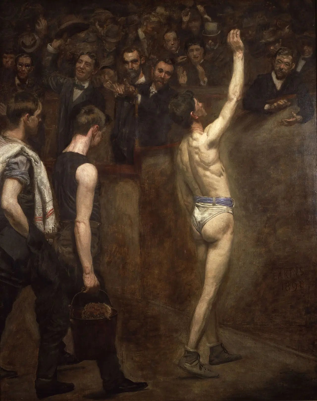 Salut - Thomas Eakins - Alpha Reproduction