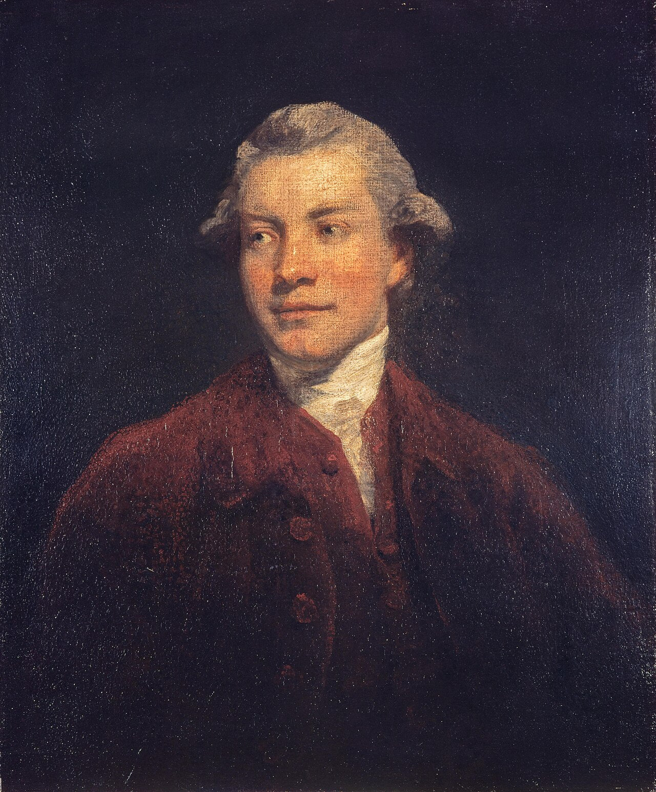 Sir John Macpherson, 1745 - 1821. Gouverneur général de l'Inde - Joshua Reynolds