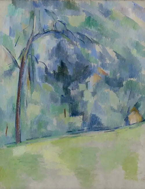Provençalsk underskov - Paul Cézanne