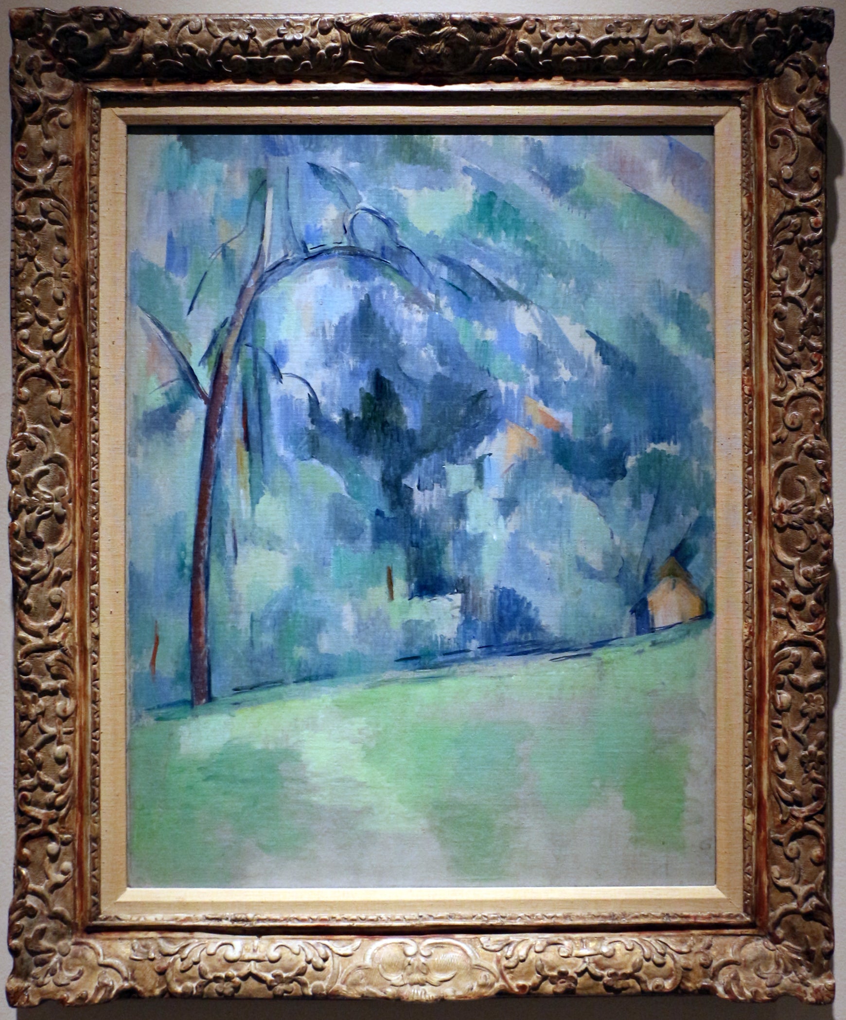 Provençalsk underskov - Paul Cézanne