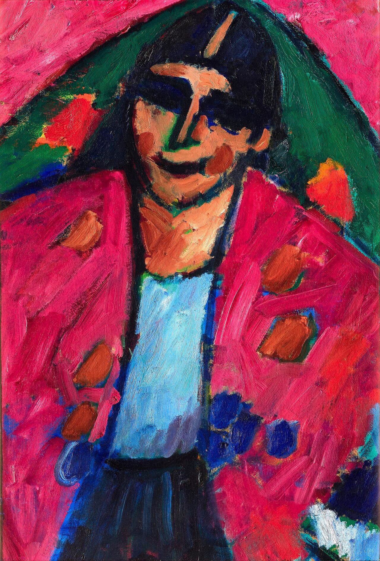 Spanier (Espagnol) - Alexej von Jawlensky