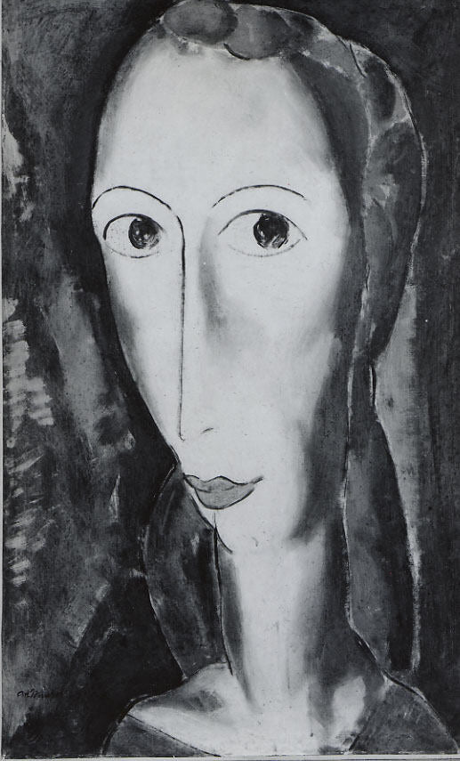 Tête - Alfred Henry Maurer